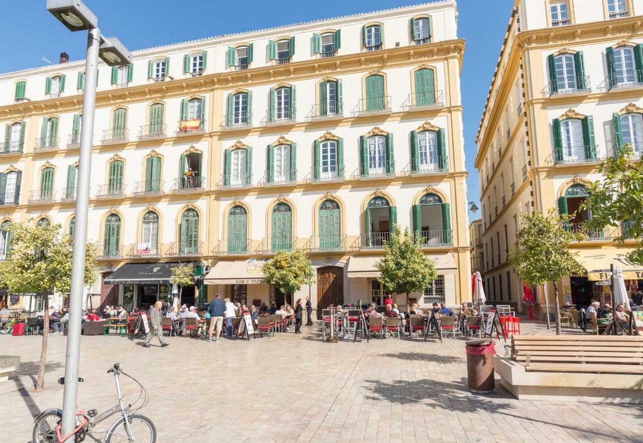 Apartamento Lu&Cia Picasso Málaga Exterior foto