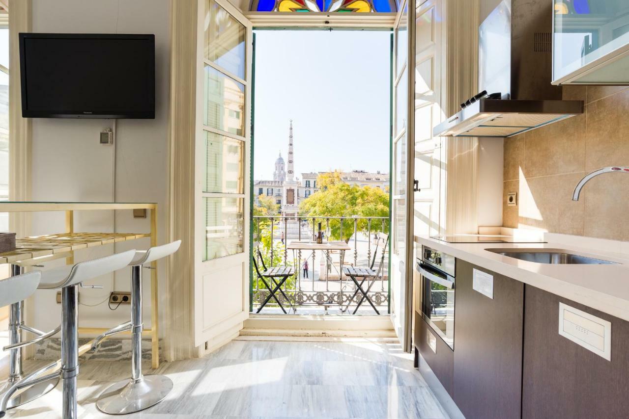 Apartamento Lu&Cia Picasso Málaga Exterior foto
