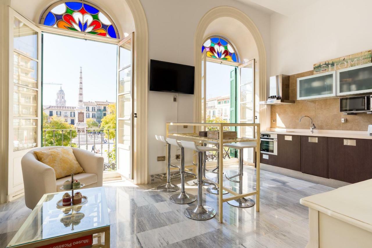 Apartamento Lu&Cia Picasso Málaga Exterior foto
